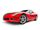 VET 01 RK0961 01
2010 Chevrolet Corvette Red 3/4 Front View On White Seamless