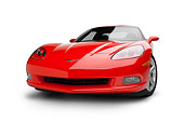 VET 01 RK0962 01
2010 Chevrolet Corvette Red 3/4 Front View On White Seamless