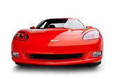VET 01 RK0963 01
2010 Chevrolet Corvette Red Head On View On White Seamless