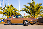 VET 03 RK0550 01
1963 Chevrolet Corvette Sting Ray Coupe Gold 3/4 Front View By Marina