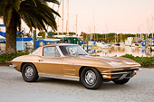 VET 03 RK0552 01
1963 Chevrolet Corvette Sting Ray Coupe Gold 3/4 Front View By Marina