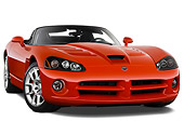VIP 01 IZ0004 01
2008 Dodge Viper SRT/10 Roadster Red 3/4 Front View Studio