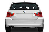 AUT 01 IZ0041 01
2011 BMW 328i Station Wagon White Rear View Studio