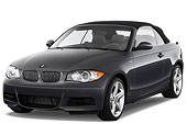 AUT 01 IZ0048 01
2011 BMW 135i Convertible Gray 3/4 Front View Studio