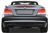 AUT 01 IZ0054 01
2011 BMW 135i Convertible Gray Rear View Studio