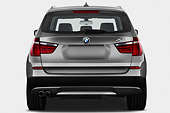 AUT 01 IZ0064 01
2013 BMW X3 xDrive35i SUV Gray Rear View On White Seamless
