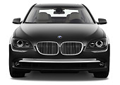AUT 01 IZ0079 01
2011 BMW 7 Series ActiveHybrid Black Front View On White Seamless