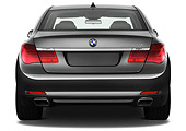 AUT 01 IZ0080 01
2011 BMW 7 Series ActiveHybrid Black Front View On White Seamless