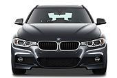 AUT 01 IZ0119 01
2013 BMW 330d Touring Wagon Gray Front View On White Seamless