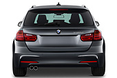 AUT 01 IZ0120 01
2013 BMW 330d Touring Wagon Gray Rear View On White Seamless