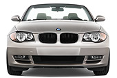 AUT 01 IZ0007 01
2011 BMW 135i Convertible Silver Head On View Studio