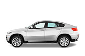 AUT 01 IZ0012 01
2011 BMW X6 Sports Activity Vehicle Silver Profile View Studio