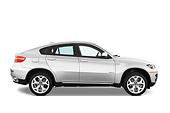 AUT 01 IZ0013 01
2011 BMW X6 Sports Activity Vehicle Silver Profile View Studio