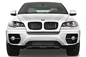 AUT 01 IZ0018 01
2011 BMW X6 Sports Activity Vehicle Silver Front View Studio