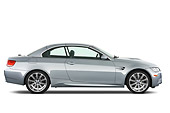 AUT 01 IZ0020 01
2013 BMW M3 Convertible Silver Profile View Studio