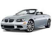 AUT 01 IZ0023 01
2013 BMW M3 Convertible Silver 3/4 Front View Studio