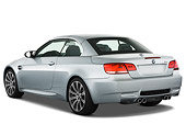 AUT 01 IZ0024 01
2013 BMW M3 Convertible Silver 3/4 Rear View Studio