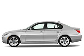 AUT 01 IZ0027 01
2010 BMW 528i Silver Profile View Studio