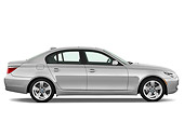 AUT 01 IZ0028 01
2010 BMW 528i Silver Profile View Studio