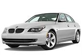AUT 01 IZ0031 01
2010 BMW 528i Silver 3/4 Front View Studio