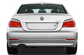 AUT 01 IZ0033 01
2010 BMW 528i Silver Rear View Studio