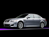 AUT 01 RK0314 01
2007 BMW M5 Gray 3/4 Front View Studio