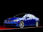 AUT 01 RK0317 01
2008 BMW M3 Blue 3/4 Front View Studio