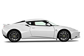 AUT 04 IZ0002 01
2013 Lotus Evora Profile View In Studio