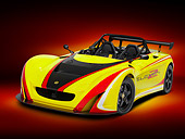 AUT 04 RK0169 01
Lotus 2-Eleven Race Car Yellow And Red 3/4 Front View Studio
