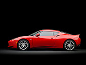 AUT 04 RK0173 01
2013 Lotus Evora Red Profile View In Studio