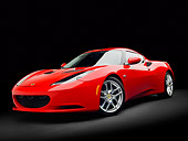 AUT 04 RK0175 01
2013 Lotus Evora Red 3/4 Front View In Studio