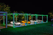 AUT 04 RK0177 01
Group Of Lotus Concept Cars On Lighted Platform