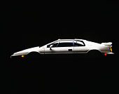 AUT 04 RK0022 02
1988 Lotus Esprit Turbo White Profile Studio