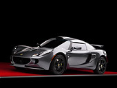 AUT 04 RK0152 01
2008 Lotus Exige S 240 Gray 3/4 Front View Studio