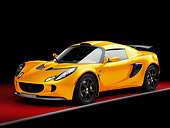 AUT 04 RK0157 01
2008 Lotus Exige S 240 Yellow 3/4 Front View Studio