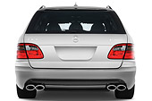 AUT 05 IZ0028 01
2011 Mercedes-Benz E63 AMG Wagon Silver Rear View Studio