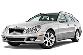 AUT 05 IZ0034 01
2011 Mercedes-Benz E350 Station Wagon Silver 3/4 Front View Studio