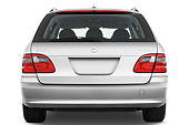 AUT 05 IZ0036 01
2011 Mercedes-Benz E350 Station Wagon Silver Rear View Studio