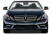 AUT 05 IZ0049 01
2011 Mercedes-Benz E550 Convertible Dark Gray Head On View On White Seamless