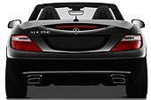 AUT 05 IZ0070 01
2012 Mercedes-Benz SLK Class Black Rear View On White Seamless