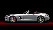 AUT 05 RK0690 01
2012 Mercedes-Benz SLS Silver Profile View In Studio
