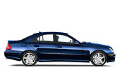 AUT 05 IZ0002 01
2009 Mercedes-Benz E63 Blue Profile View Studio