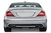 AUT 05 IZ0019 01
2011 Mercedes-Benz CLS Class C63 Silver Rear View Studio