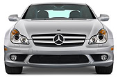 AUT 05 IZ0020 01
2011 Mercedes-Benz CLS Class C63 Silver Front View Studio