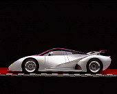 AUT 05 RK0312 03
1991 Lotec C1000 Silver Profile View Studio