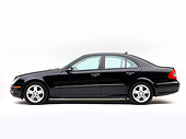 AUT 05 RK0516 01
2007 Mercedes-Benz E550 Black Profile View Studio