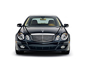 AUT 05 RK0518 01
2007 Mercedes-Benz E550 Black Head On View Studio