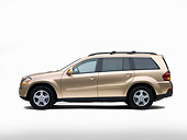AUT 05 RK0519 01
2007 Mercedes-Benz GL450 Silver Low Profile View Studio