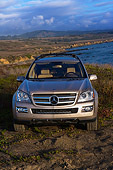 AUT 05 RK0524 01
2007 Mercedes-Benz GL450 Silver Head On View On Dirt By Water