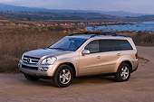 AUT 05 RK0527 01
2007 Mercedes-Benz GL450 Silver 3/4 Side View On Dirt